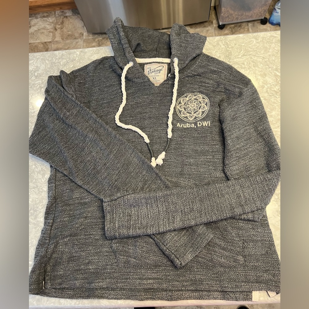 Womens U.S. Vintage Hoodie- Super Cute